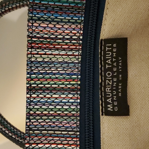 Italian leather handbag - Picture 4 of 15